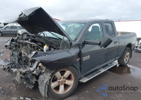 2014 Ram 1500 Express z USA, uszkodzony, nr VIN 1C6RR7FT9ES376139